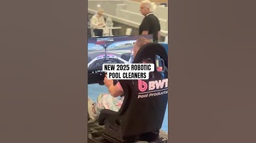 BWT’s NEW 2025 Robotic Pool Cleaners Are HERE | Formula 1 Series for Pros
