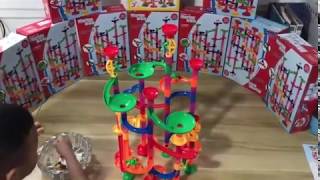 Building Blocks, Children's Educational Toys, Three-dimensional Tracks, Ball Maze Pipes, Domino Game screenshot 5