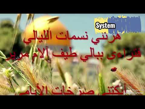 هزتنى نسمات الليالى فلسطين غزة قناة System 