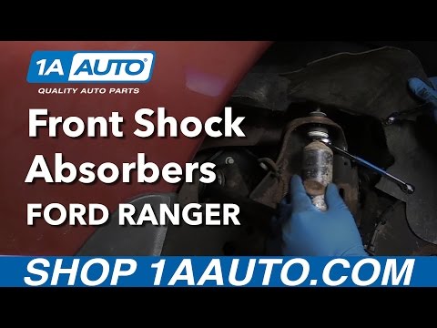 How to Replace Front Shock Absorbers 98-11 Ford Ranger