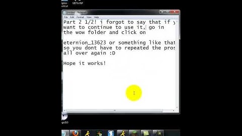 How to install Molten WoW (Cataclysm) Easy no torrents Part2 1-2