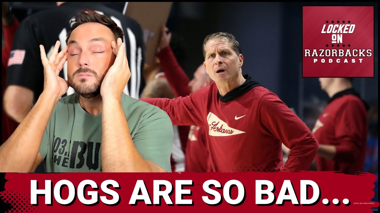 Razorback Basketball Is So Bad - YouTube