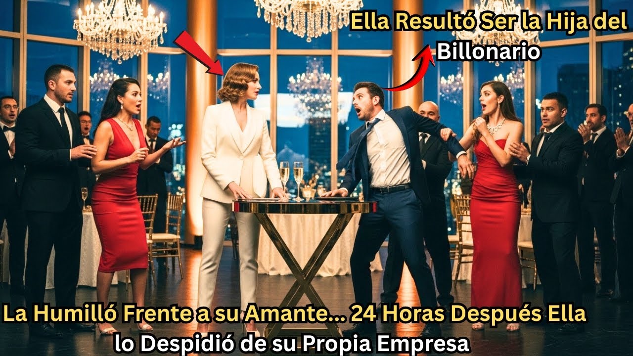 Él Pidió el Divorcio con Arrogancia... Sin Saber que su Esposa Era la Dueña de Todo