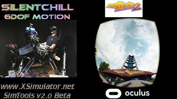 Deffo getting there now !!  Testing NoLimits 2 6DOF Motion Oculus Rift + Wind