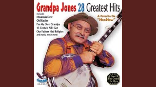 Video thumbnail of "Grandpa Jones - East Bound Freight Train"