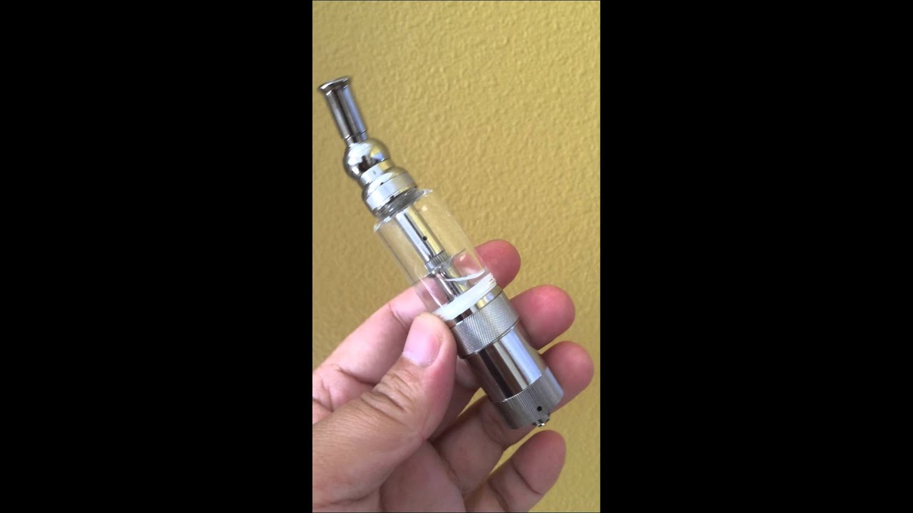360°neverleakingwater VAPMOD Z4 Dry Herb and Vape Wax tank with water filter system YouTube