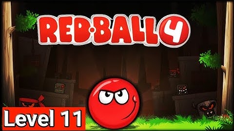 Red Ball 4 Level 11 #XRedBall4AllLevels