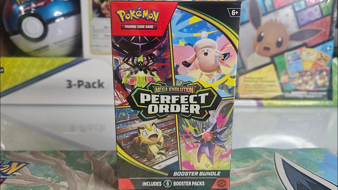Perfect Order Booster Bundle Opening - YouTube