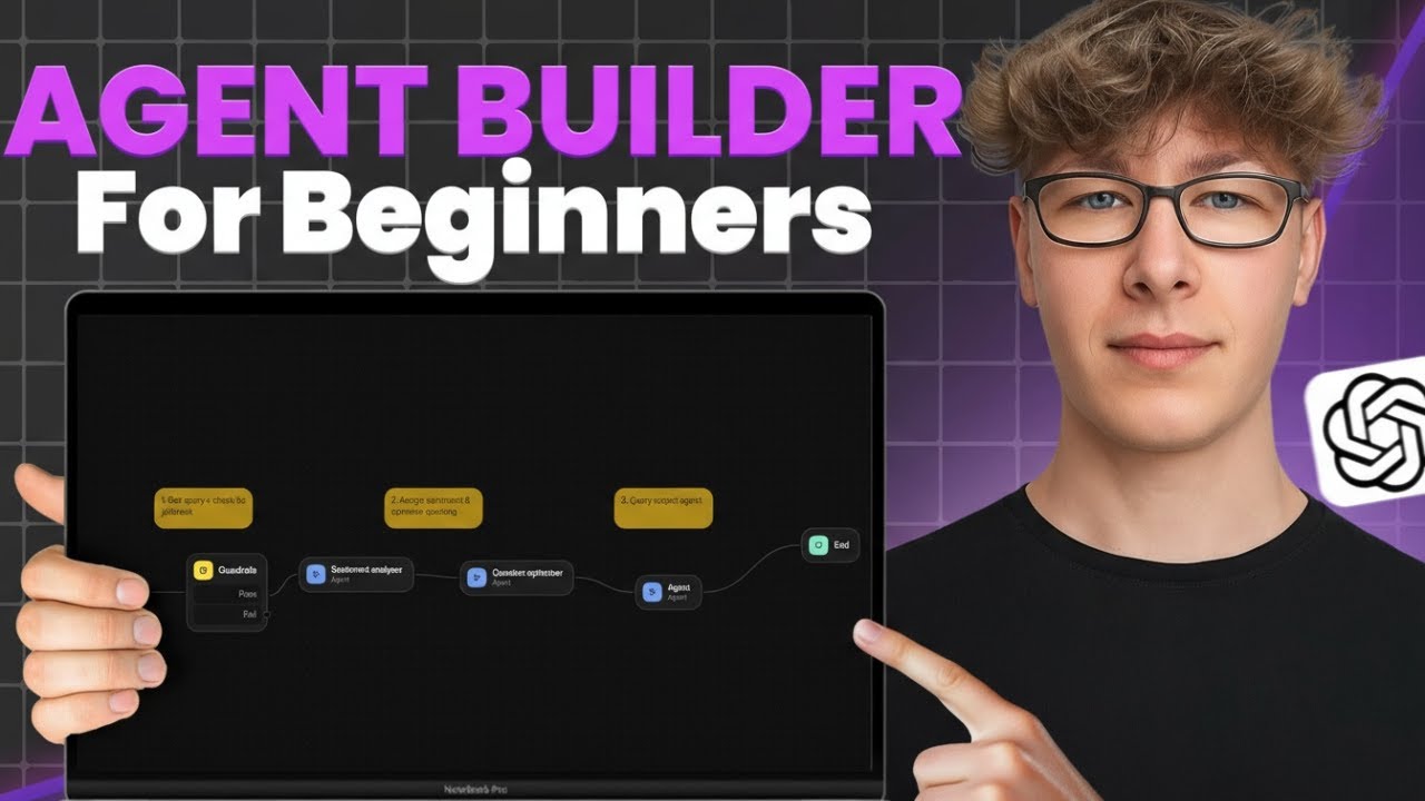 How I’d Teach a 10-Year Old to Use OpenAI’s New Agent Builder - YouTube