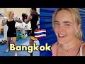 Thaibokser, spiser streetfood og brevstemmer i Bangkok, Thailand🍜