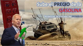 ⛽ Porque aumenta el PRECIO de la GASOLINA