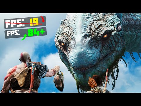 🎮God of War: ПОВЫШЕНИЕ FPS и ОПТИМИЗАЦИЯ / НАСТРОЙКА ГРАФИКИ в ГОД ОФ ВАР [2022]