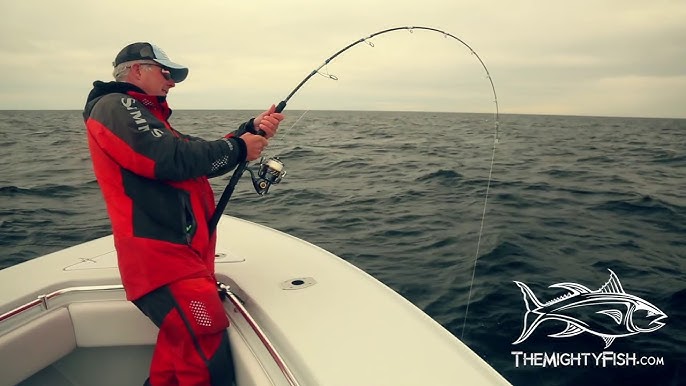 Can you catch a 100LB tuna on a spinning outfit? Expert advice