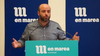 Villares cualifica de irrelevante a importancia de Fejóo en Madrid