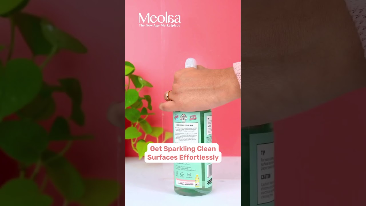 We’re excited to offer a range of plant-based cleaning products.