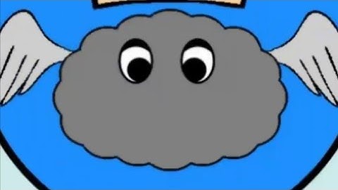 Playing Google flappy cloud. (#Doddlegames)