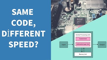 Why the Same Program Runs Faster on Some Computers | Inside Modern CPU Architecture