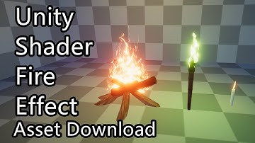 Unity VFX - Fire Effect - Downloadable
