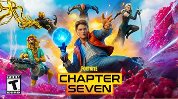 Fortnite Chapter 7 FINAL Live Event Trailer!