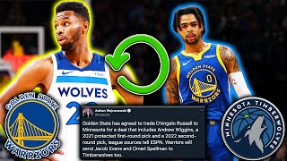D'Angelo Russell To Minnesota Is The Most Shocking 2020 NBA Trade