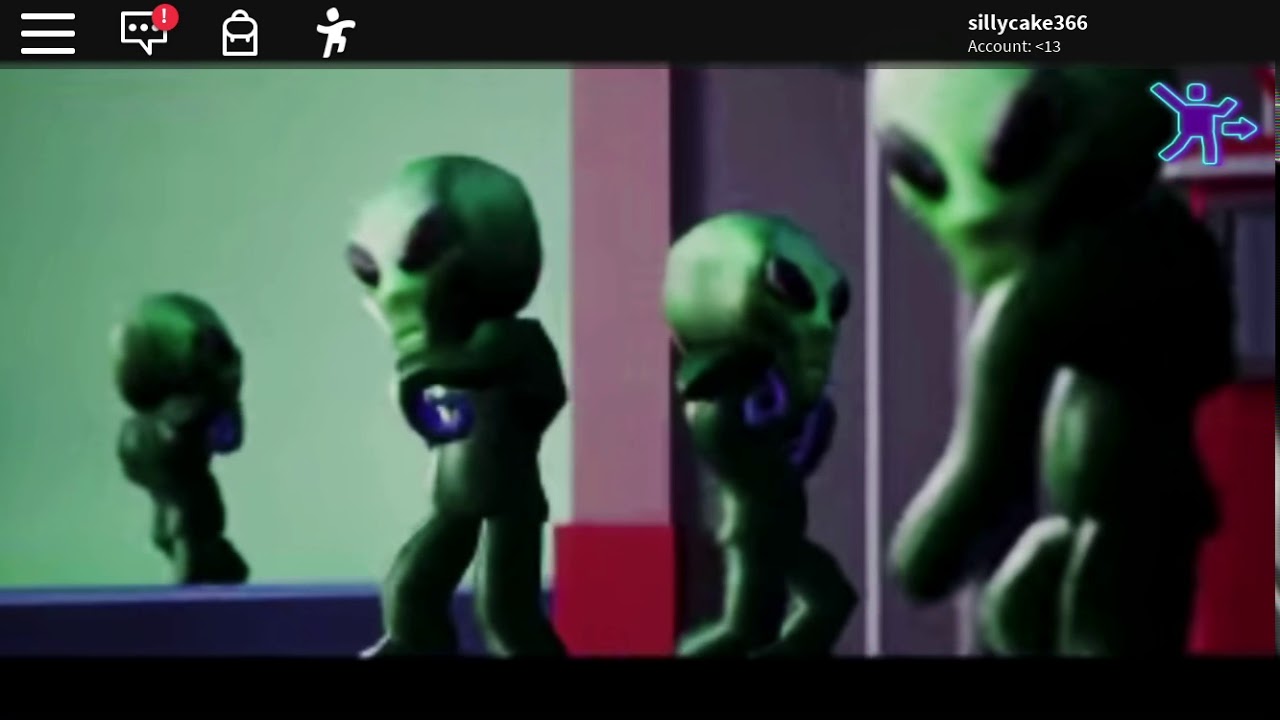 The 7th Roblox Bloxy Award Alien Dance Youtube