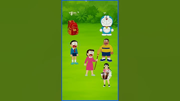 Bánh rán của Nobita đã bị ai đó lấy trộm #doraemon #nobita #shizuka  #hoathinh #funny #cartoon