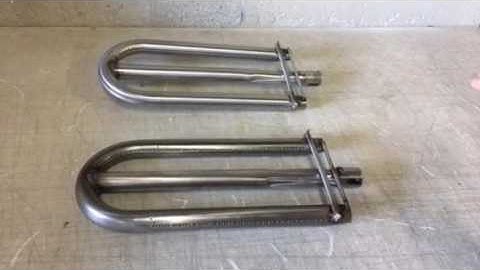 Alfresco OEM and Aftermarket Burner Comparison