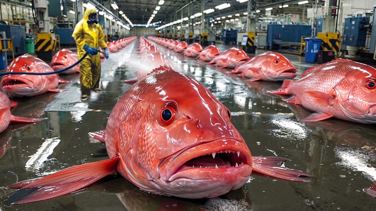 Modern Industrial Trawling Operations