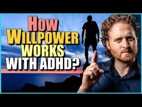 ADHD Motivation: How Willpower Works With ADHD?!? thumbnail