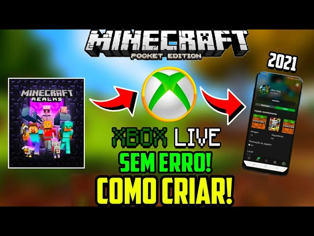 COMO JOGAR ONLINE NO MINECRAFT 1.19 SEM PRECISAR DE XBOX LIVE!! 2022 (MCPE)  