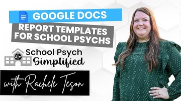 #TechTipTuesday Ep 7: Creating Templates with Google Docs