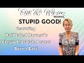 Oil &amp; Water Presents: STUPID GOOD! Featuring Half Baked Harvest’s Chewy Chocolate Peanut Butter Bars