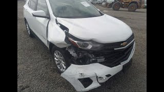 Chevrolet Equinox. Наборка , покраска внутрянки , финиш)))