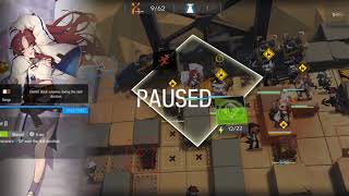 Arknights Cc1  Pyrite Gorge permanent Map R18 W1 No Saria