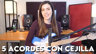 5 Acordes Cejilla ESENCIALES (y DistroKid Móvil!)