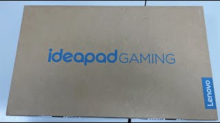 Игровой ноутбук Lenovo IdeaPad Gaming 3 15ACH6, Gaming Laptop