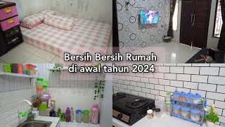 BERSIH BERSIH RUMAH SEDERHANA || CLEANING MOTIVATION || DAILY VLOG