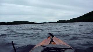 NFCT Kayakathon Day 2 Video - 20090601_11:59:10 - Raquette Lake (past Bluff Pt)