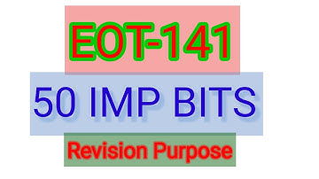 EOT-141 50 IMP BITS