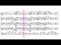 Moonlight Serenade With Verse ムーンライトセレナーデ（ヴァース付き）sheet music