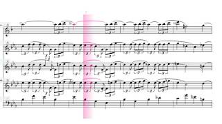 Moonlight Serenade With Verse ムーンライトセレナーデ（ヴァース付き）sheet music