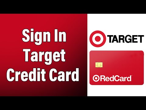 How To Login Target Credit Card Online Account 2022 | Target RedCard Sign In Help