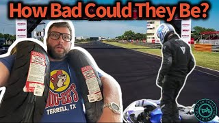 I Bought The CHEAPEST Motorcycle Tires I Could Find.