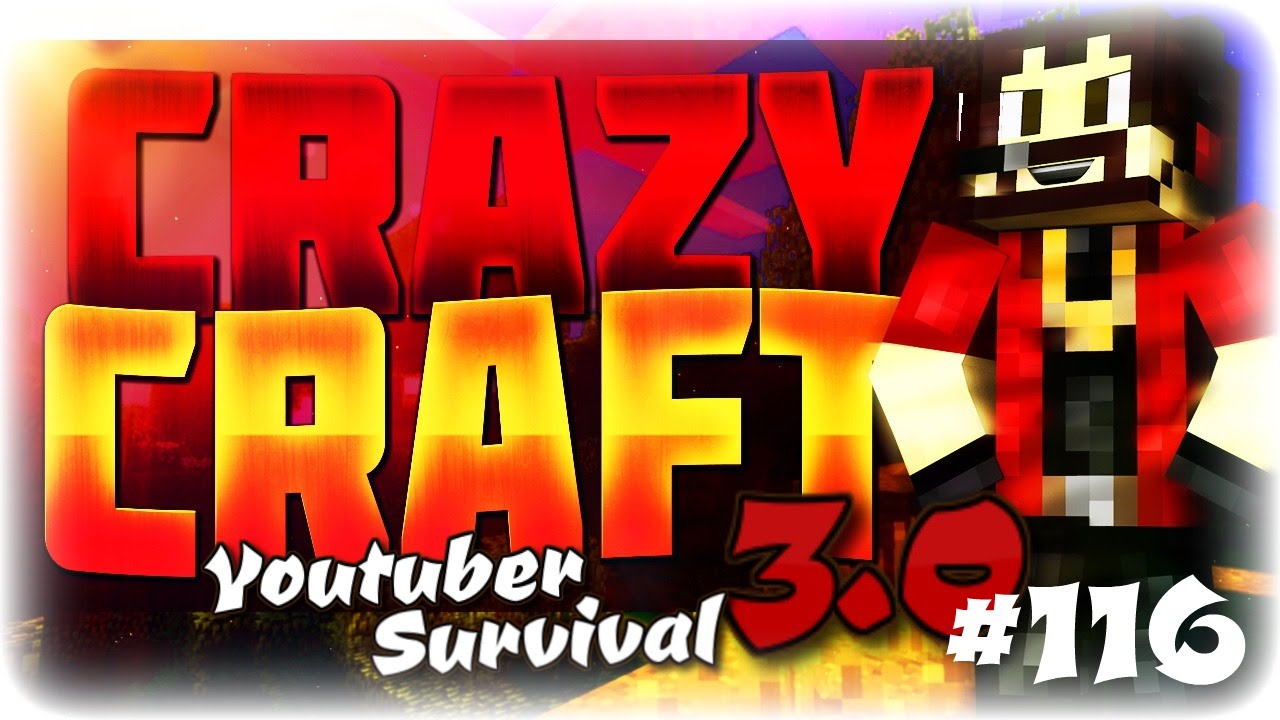 Minecraft Crazycraft 3.0 Youtuber Survival 