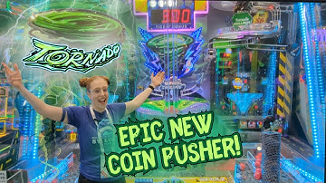Tornado Unveiled at IAAPA: LAI’s New Coin Pusher Explained!