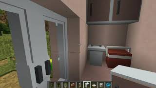 Minecraft: How to Build a Large Modern House Tutorial (Easy) #30 +Interior In Desc