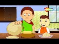 मम्मी की रोटी और अन्य लोकप्रिय हिंदी  कविता | Mummy Ki Roti Gol Gol | Shemaroo Kids