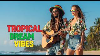 🏝️ Island Dreams Reggae 🌊 Peaceful Tropical Escape - YouTube