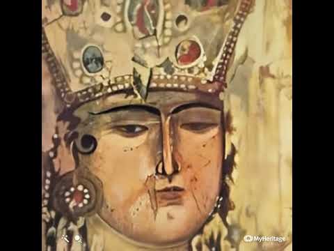 \"გაცოცხლებული\" თამარ მეფე, ვარძიის ფრესკა