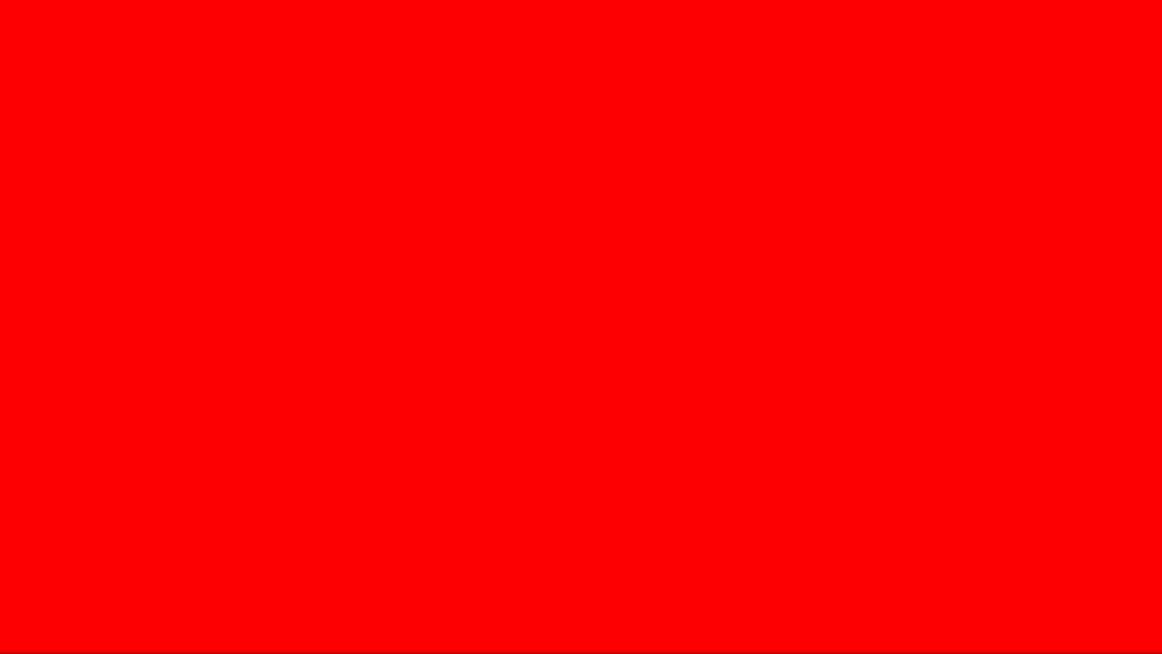 Red Screen Youtube